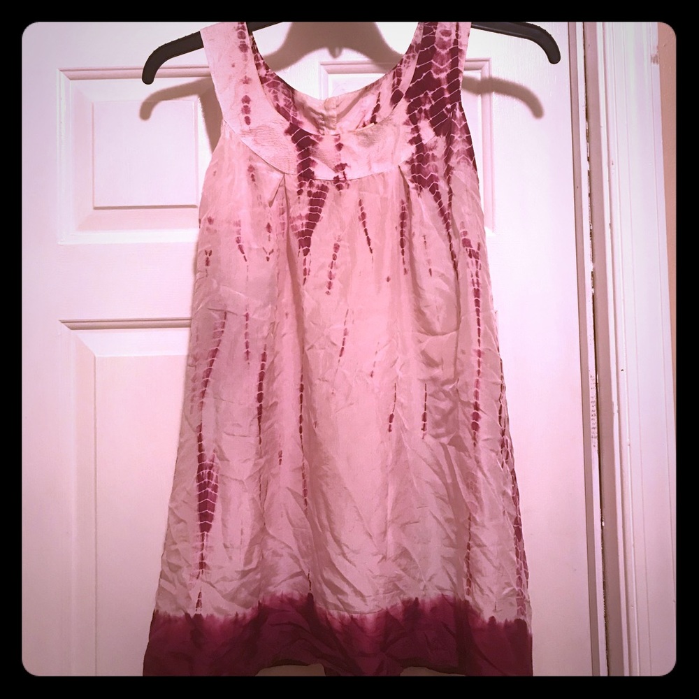 2 for $12 Silky pink two tone tank